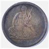 Image 1 : 1837 SEATED LIBERTY DIME XF