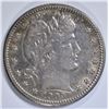 Image 1 : 1909-D BARBER QUARTER BU