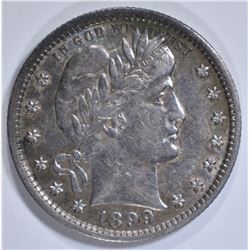 1899 BARBER QUARTER AU