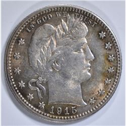 1915 BARBER QUARTER AU/BU
