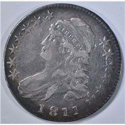 1811 BUST HALF DOLLAR VF/XF