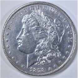 1878 8 TF MORGAN DOLLAR AU