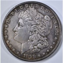 1878-S MORGAN DOLLAR AU/BU