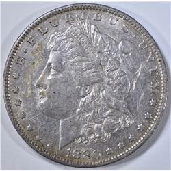 1880-O MORGAN DOLLAR AU/BU