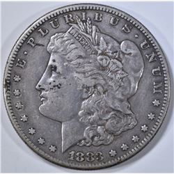 1883-S MORGAN DOLLAR XF