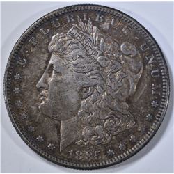 1885-S MORGAN DOLLAR AU/BU