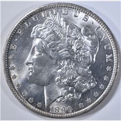 1890-O MORGAN DOLLAR CH BU