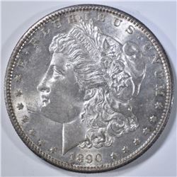 1890-S MORGAN DOLLAR BU
