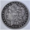 Image 1 : 1892-S MORGAN DOLLAR XF