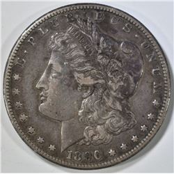 1896-S MORGAN DOLLAR XF