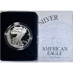 1997-P PROOF AMERICAN EAGLE ORIG BOX/COA