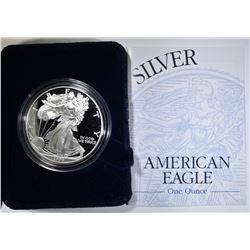 1999-P PROOF AMERICAN EAGLE ORIG BOX/COA