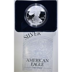 2003-W PROOF AMERICAN EAGLE ORIG BOX/COA