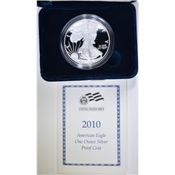 2010-W PROOF AMERICAN EAGLE ORIG BOX/COA