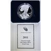 Image 1 : 2011-W PROOF AMERICAN EAGLE ORIG BOX/COA