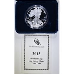 2013-W PROOF AMERICAN EAGLE ORIG BOX/COA