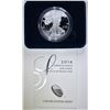 Image 1 : 2014-W PROOF AMERICAN EAGLE ORIG BOX/COA