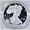 Image 2 : 2020 PROOF AMERICAN SILVER EAGLE ORIG BOX/COA