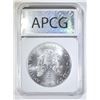 Image 4 : 2013 AMERICAN SILVER EAGLE APCG PERFECT GEM BU