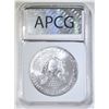 Image 4 : 2020 AMERICAN SILVER EAGLE, APCG PERFECT GEM BU