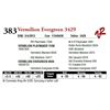 Image 1 : VERMILION EVERGREEN 3429