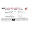 Image 1 : VERMILION BLACKBIRD 8580
