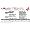 Image 1 : VERMILION E PRIDE LUCY 9259