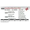 Image 1 : VERMILION MISS DORA 9563