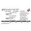 Image 1 : VERMILION LADY 9284