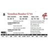 Image 1 : VERMILION BOMBER G744