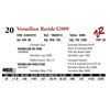 Image 1 : VERMILION RERIDE G909