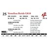 Image 1 : VERMILION RERIDE G810