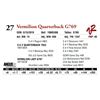 Image 1 : VERMILION QUARTERBACK G769