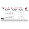 Image 1 : VERMILION QUARTERBACK G771