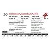 Image 1 : VERMILION QUARTERBACK G766