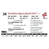 Image 1 : VERMILION QUARTERBACK G917