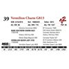 Image 1 : VERMILION CHARM G813