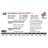 Image 1 : VERMILION CHARM G879