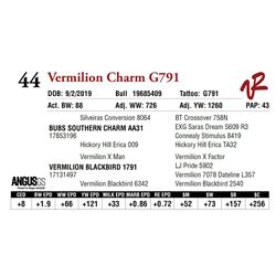 VERMILION CHARM G791