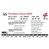Image 1 : VERMILION CHARM G829