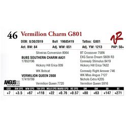 VERMILION CHARM G801