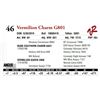 Image 1 : VERMILION CHARM G801