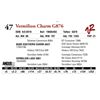 Image 1 : VERMILION CHARM G876
