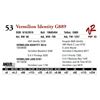 Image 1 : VERMILION IDENTITY G889
