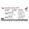 Image 1 : VERMILION IDENTITY G891