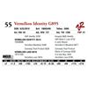 Image 1 : VERMILION IDENTITY G895