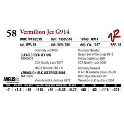 VERMILION JET G914