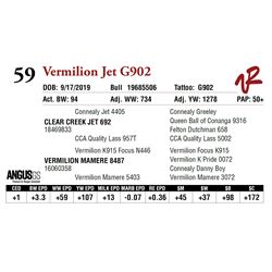 VERMILION JET G902