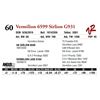 Image 1 : VERMILION 6599 SIRLOIN G931