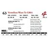 Image 1 : VERMILION WANT TO G864